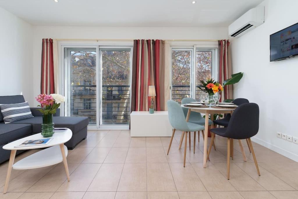 Le Carnot By Apirent #Centre-Ville #Climatisation #Wifi Cannes Buitenkant foto
