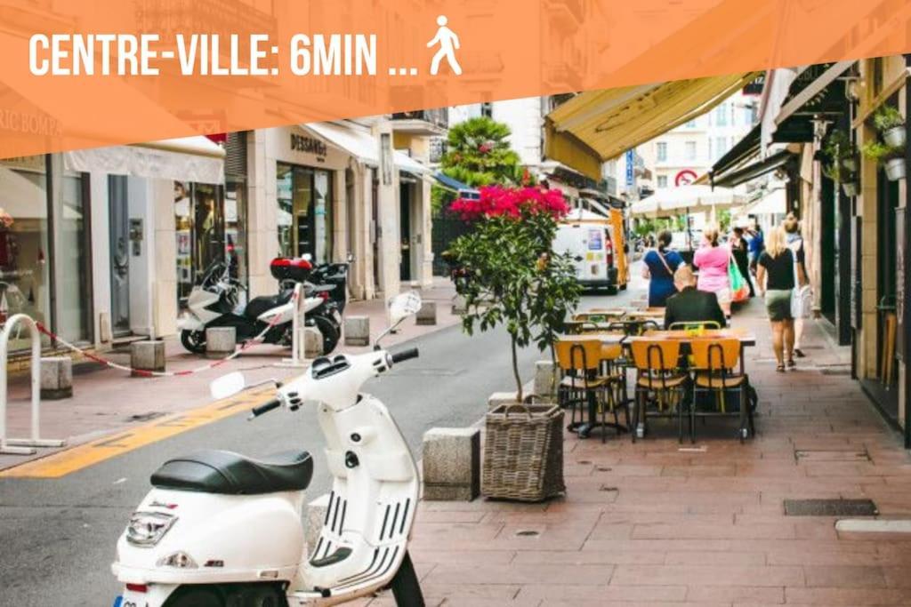 Le Carnot By Apirent #Centre-Ville #Climatisation #Wifi Cannes Buitenkant foto
