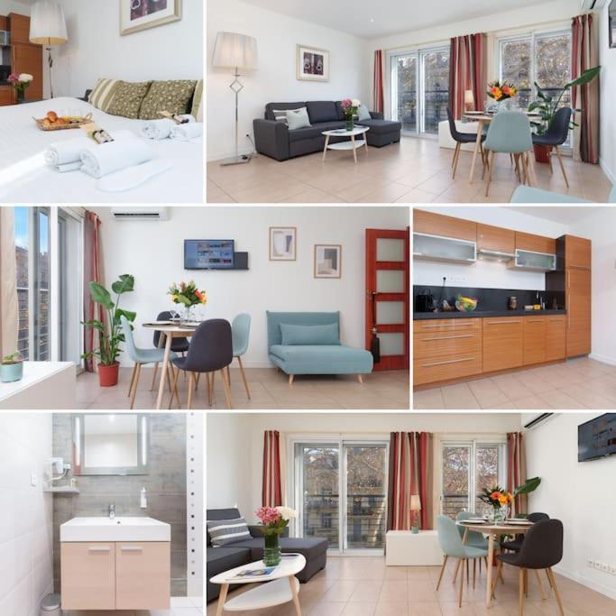 Le Carnot By Apirent #Centre-Ville #Climatisation #Wifi Cannes Buitenkant foto