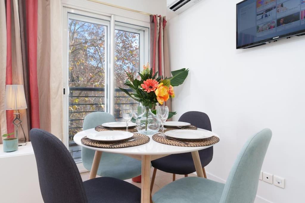Le Carnot By Apirent #Centre-Ville #Climatisation #Wifi Cannes Buitenkant foto
