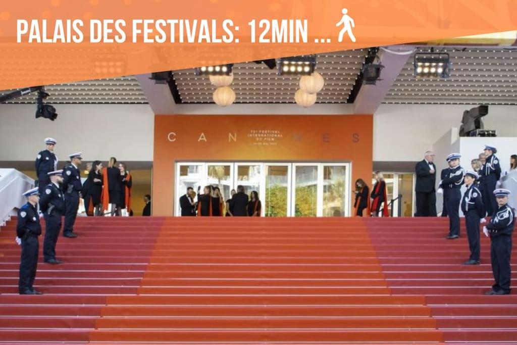 Le Carnot By Apirent #Centre-Ville #Climatisation #Wifi Cannes Buitenkant foto