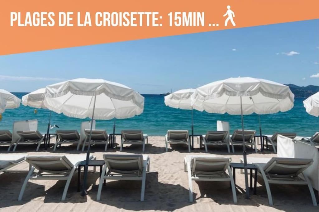 Le Carnot By Apirent #Centre-Ville #Climatisation #Wifi Cannes Buitenkant foto