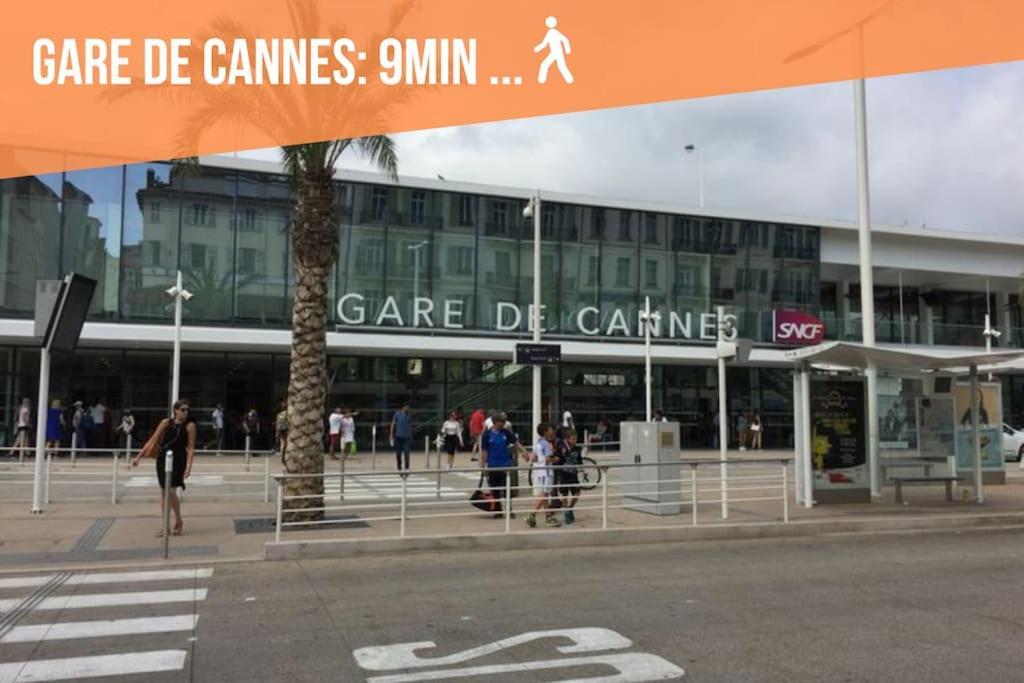 Le Carnot By Apirent #Centre-Ville #Climatisation #Wifi Cannes Buitenkant foto